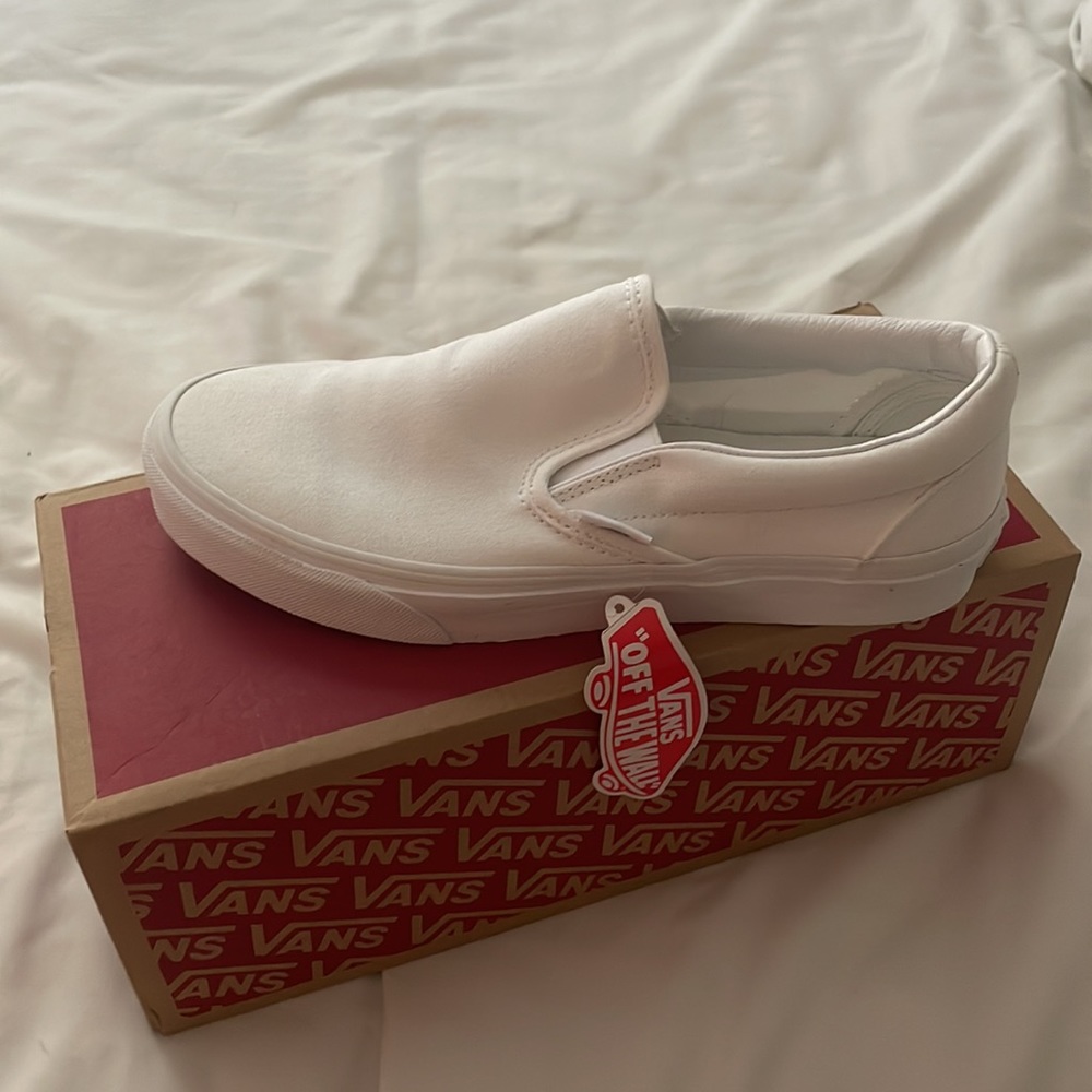Brand new slip-on vans